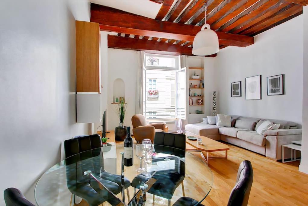 Unforgettable Stay In The Heart Of Paris Exterior foto
